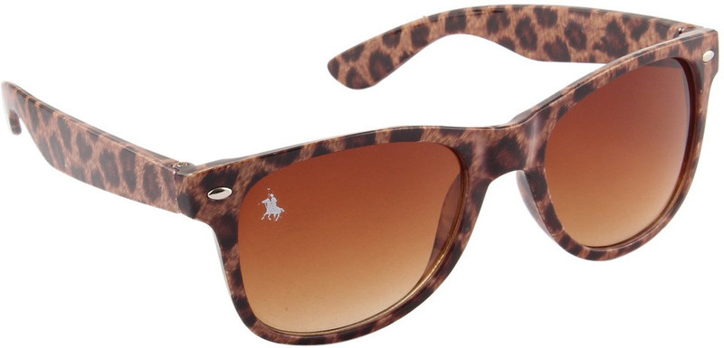 Royal County Of Berkshire Polo Club Wayfarer Sunglasses(Brown)