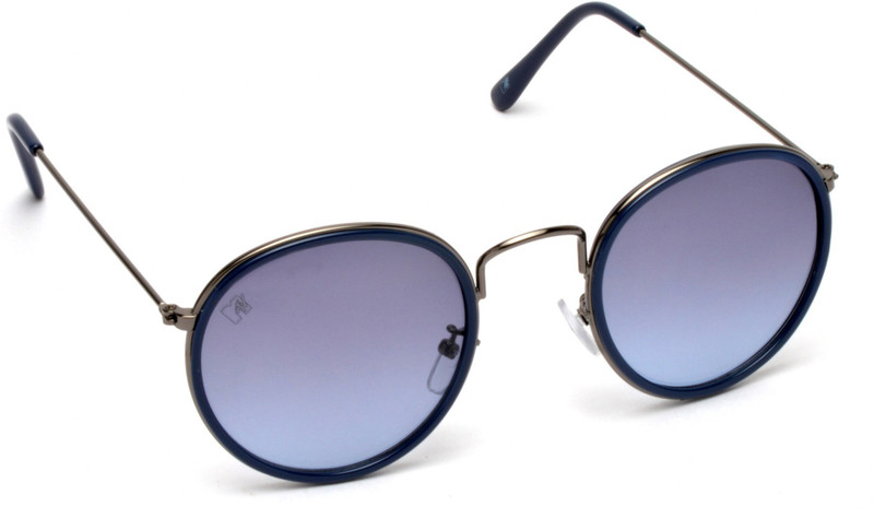 MTV Round Sunglasses(Blue)