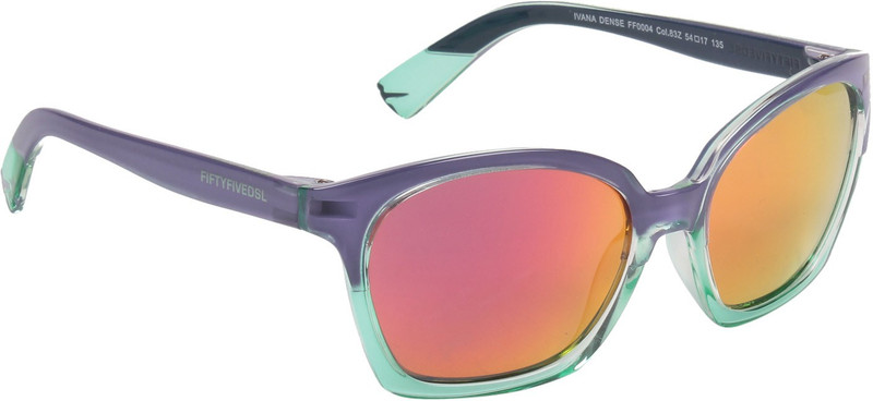 Diesel Cat-eye Sunglasses(Multicolor)