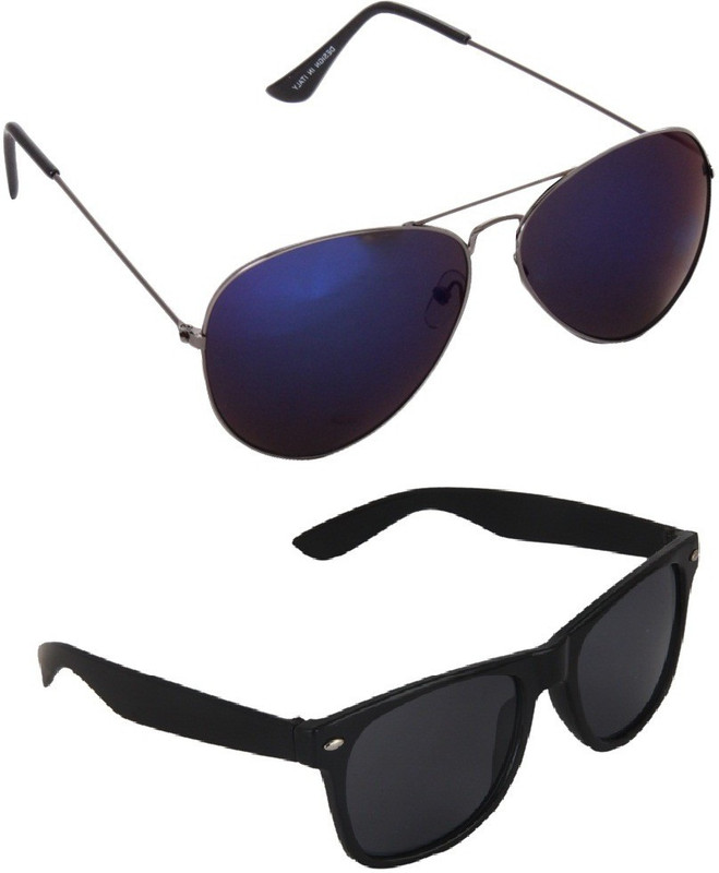 HE Aviator, Wayfarer Sunglasses(For Boys) HE Aviator, Wayfarer Sunglasses(For Boys)