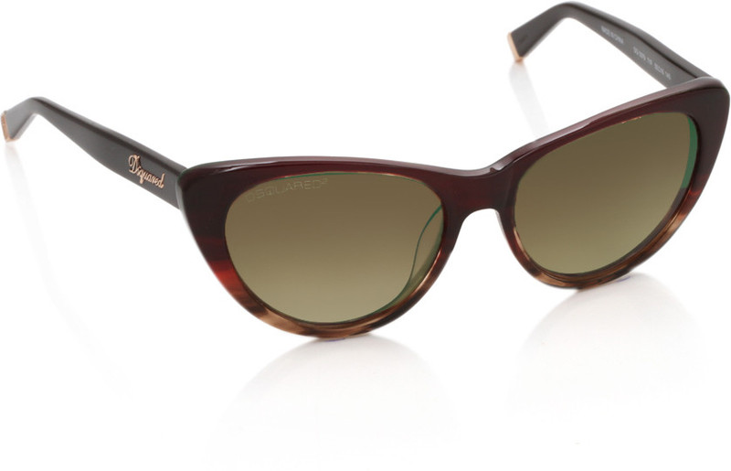 Dsquared Cat-eye Sunglasses(Brown)