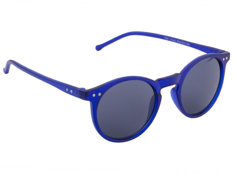 Irayz Round Sunglasses(Black)