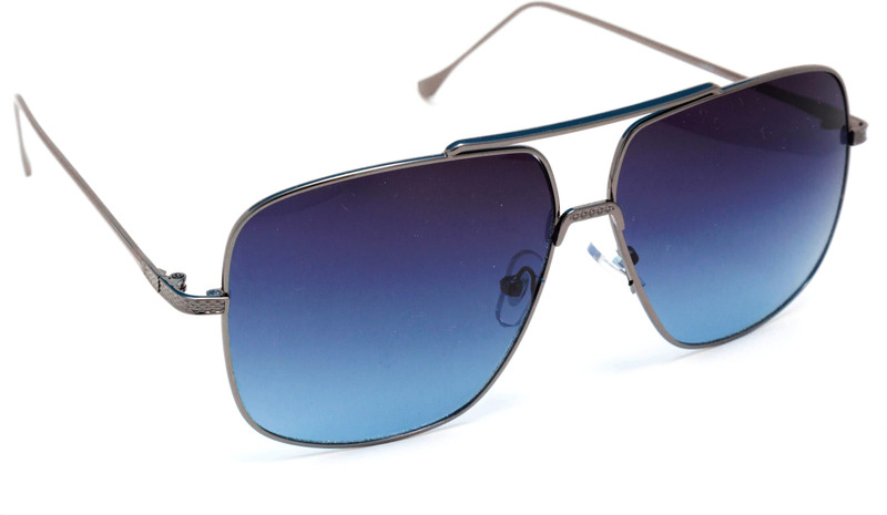 TheWhoop Rectangular Sunglasses(Blue)