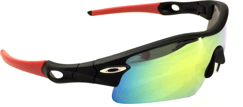 Eye Jewels Sports Sunglasses(Yellow)