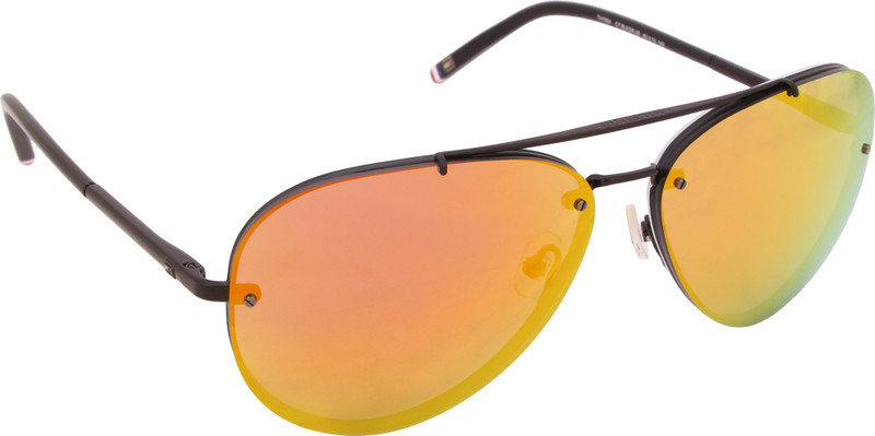 Tommy Hilfiger Aviator Sunglasses(Multicolor) Tommy Hilfiger Aviator Sunglasses(Multicolor)