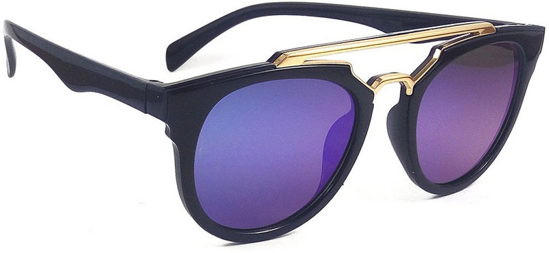 Aventus Round Sunglasses(Blue)