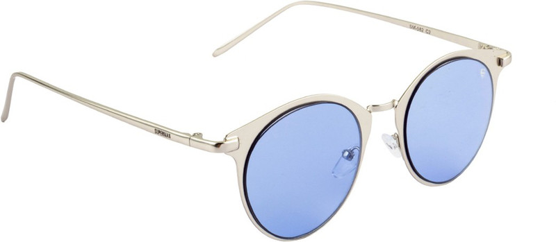Superman Round Sunglasses(Blue)