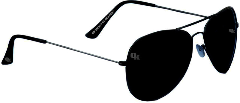 Opticalskart Aviator Sunglasses(Grey)