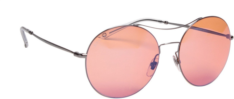GUCCI Round Sunglasses(Orange)