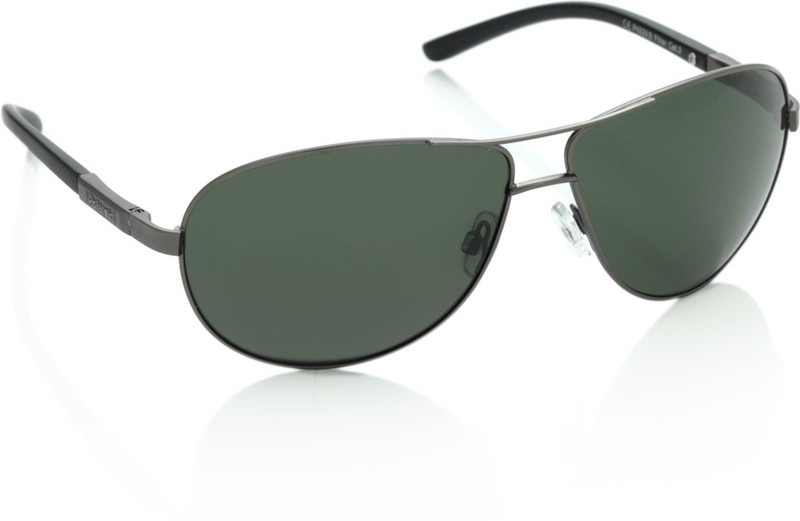 Polaroid Aviator Sunglasses(Green)
