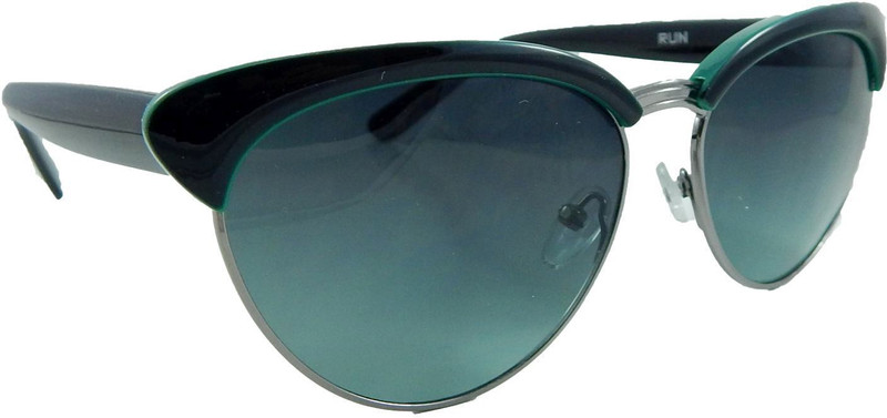 Els Cat-eye Sunglasses(Green)