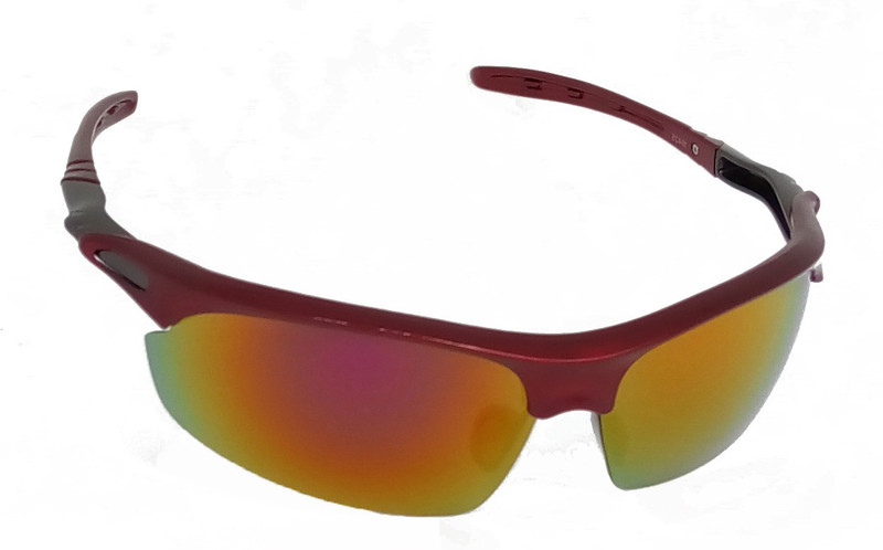 Hrinkar Sports Sunglasses(Golden, Pink)