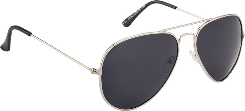 Yaadi Aviator Sunglasses(Black)