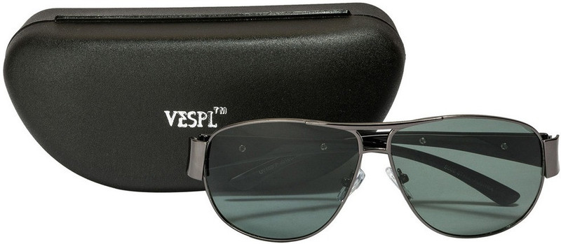 VESPL Oval Sunglasses(Grey) VESPL Oval Sunglasses(Grey)