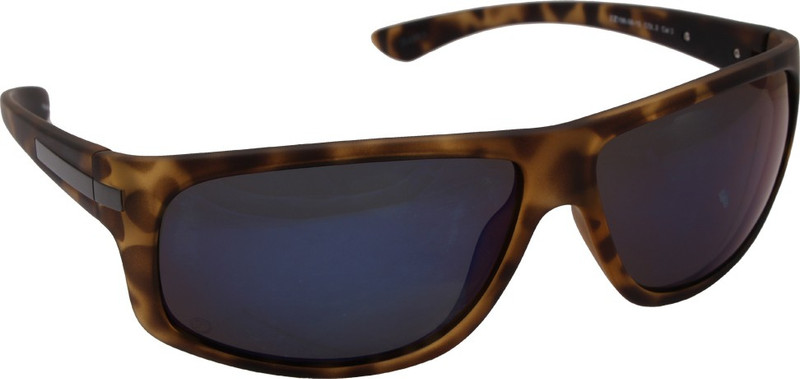 Izarra Rectangular Sunglasses(Blue)