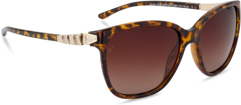 Velocity Oval Sunglasses(Brown) Velocity Oval Sunglasses(Brown)