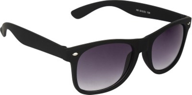 Strend Wayfarer Sunglasses(Black)
