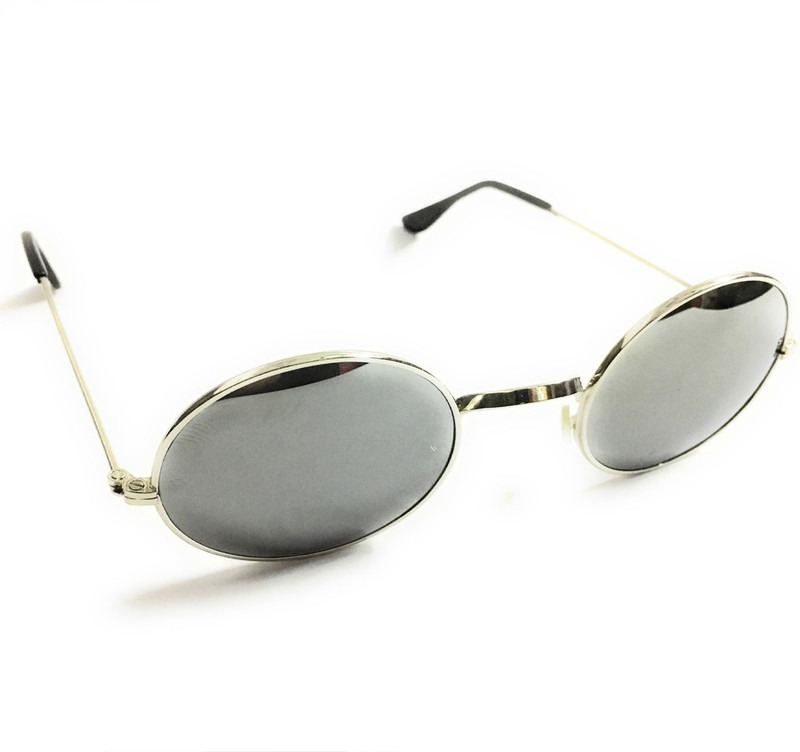 Silver Kartz Wayfarer Sunglasses(Silver)
