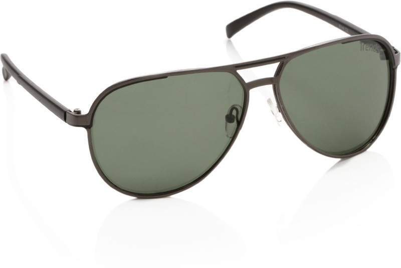 Trends Aviator Sunglasses(Green)