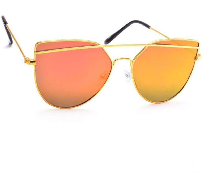 Stacle Cat-eye Sunglasses(Red)