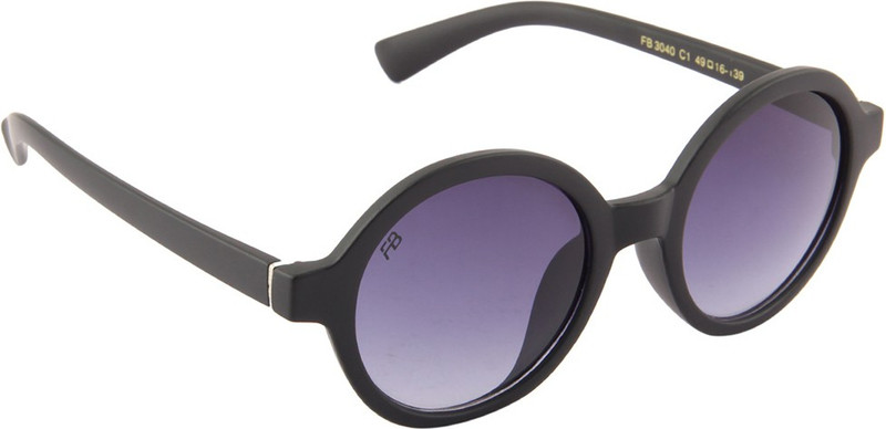 Funky Boys Round Sunglasses(Violet)