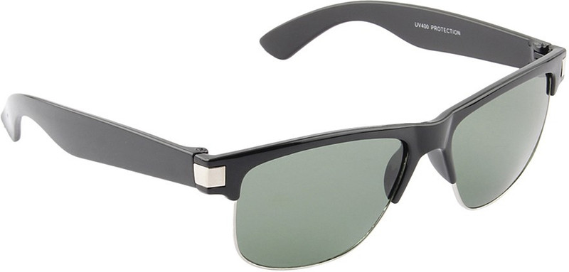 Irayz Wayfarer Sunglasses(Green)