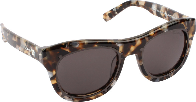 Scavin Round Sunglasses(Grey)