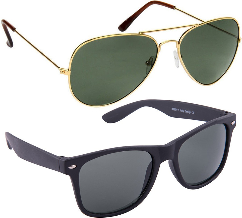 Blackburn Wayfarer, Aviator, Spectacle Sunglasses(For Boys)