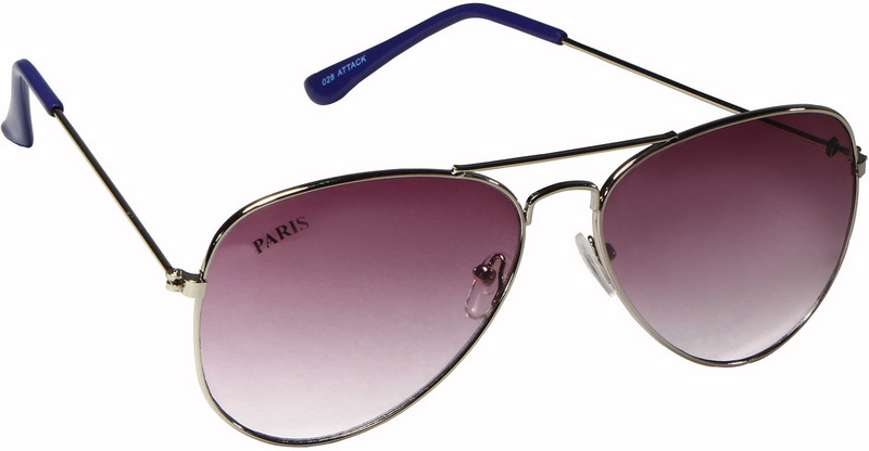 YNA Aviator Sunglasses(Violet)