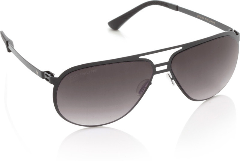 Louis Philippe Aviator Sunglasses(Violet) Louis Philippe Aviator Sunglasses(Violet)
