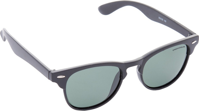 Provogue Oval Sunglasses(Green) Provogue Oval Sunglasses(Green)