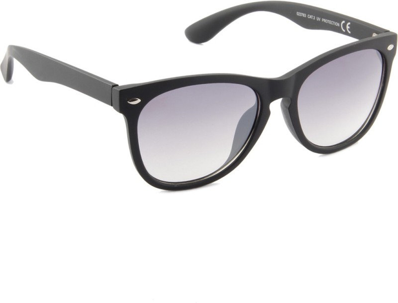 Irayz Wayfarer Sunglasses(Black) RS.1999 (86.00% Off) - Flipkart