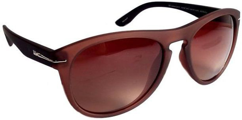 Izarra Wayfarer Sunglasses(Brown)
