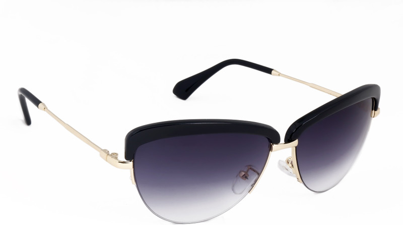 Kiaami Cat-eye Sunglasses(Black) Kiaami Cat-eye Sunglasses(Black)