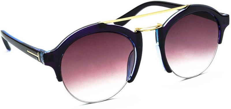 Stacle Round Sunglasses(Grey)