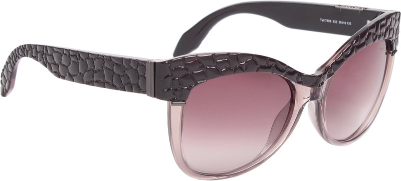 Roberto Cavalli Cat-eye Sunglasses(Black)