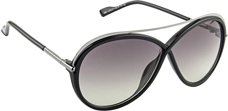 Farenheit Oval Sunglasses(Green)