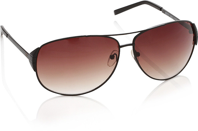 MTV Aviator Sunglasses(Brown)