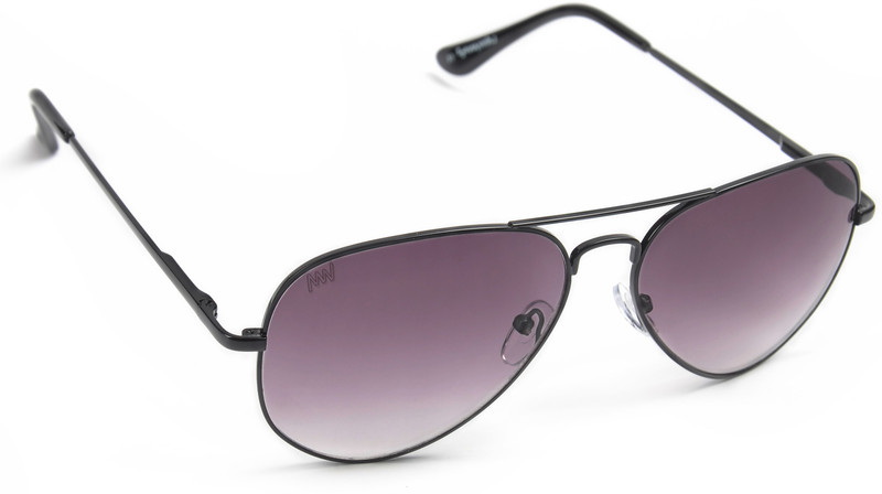 LAWMAN PG3 Aviator Sunglasses(Violet)