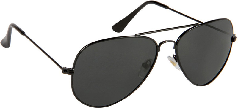 Provogue Aviator Sunglasses(Black) Provogue Aviator Sunglasses(Black)