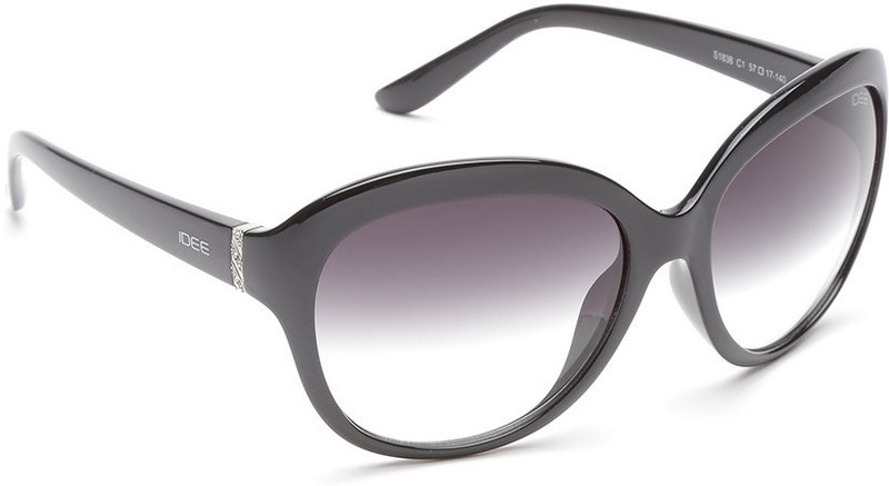 IDEE Cat-eye Sunglasses(Grey)