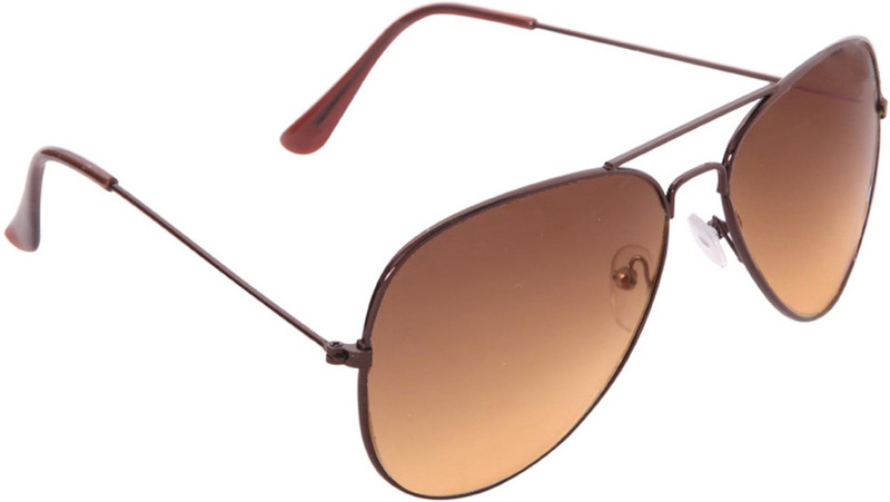 Provogue Aviator Sunglasses(Orange) Provogue Aviator Sunglasses(Orange)