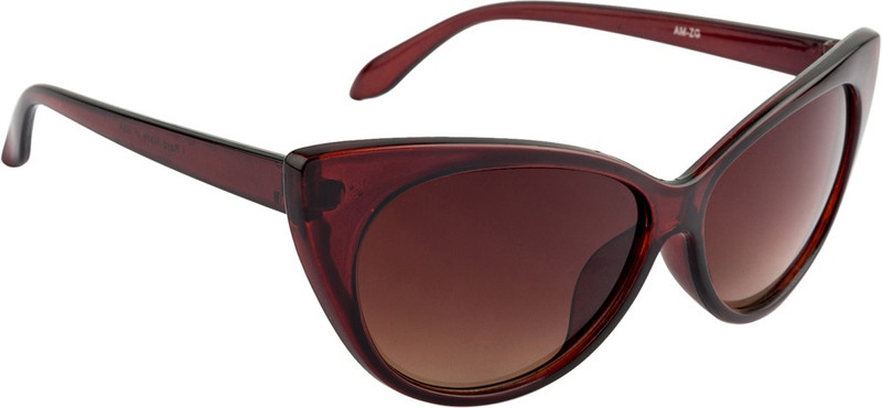 Irayz Cat-eye Sunglasses(Brown)