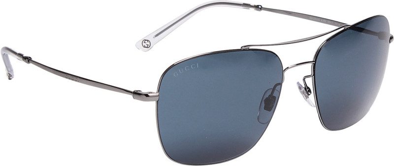 GUCCI Aviator Sunglasses(Blue)