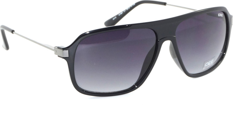 IDEE Over-sized Sunglasses(Black)