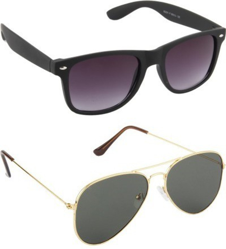 Irayz Oval Sunglasses(Green)