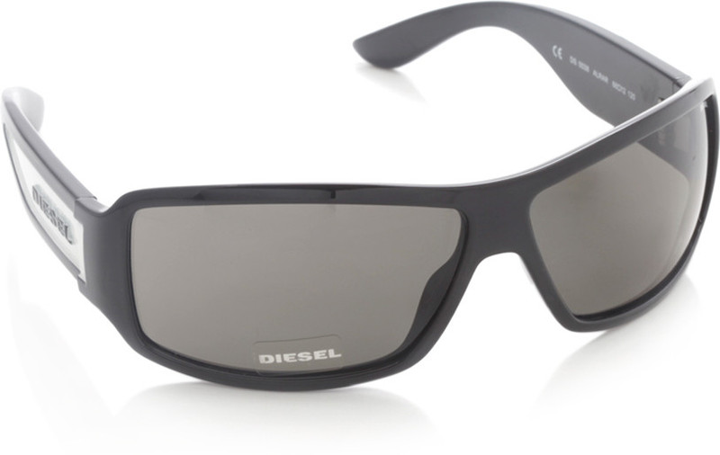 Diesel Round Sunglasses(Grey)