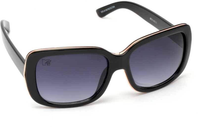 MTV Over-sized Sunglasses(Grey)