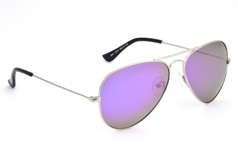IDEE Aviator Sunglasses(Grey, Blue)