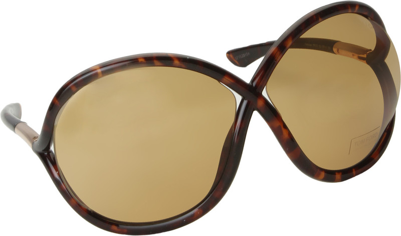 Tom Ford Round Sunglasses(Brown)
